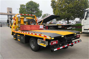 崇信道路救援拖车报价