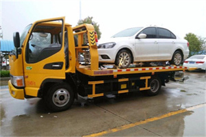 崇信附近拖车救援24小时服务热线