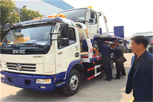 崇信汽车道路救援拖车价格